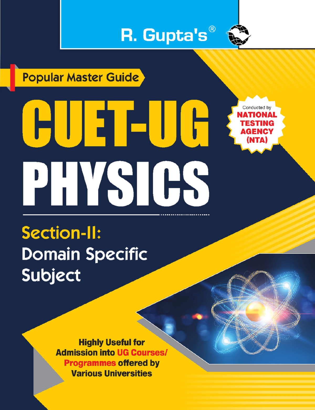 Cuetug Sectionii Domain Specific Subject Physics Entrance Test Guide Rph Editorial Board
