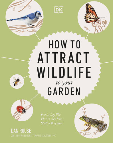 How To Attract Wildlife To Your Garden Foods They Like Plants They Love Shelter They Need Dan Rouse