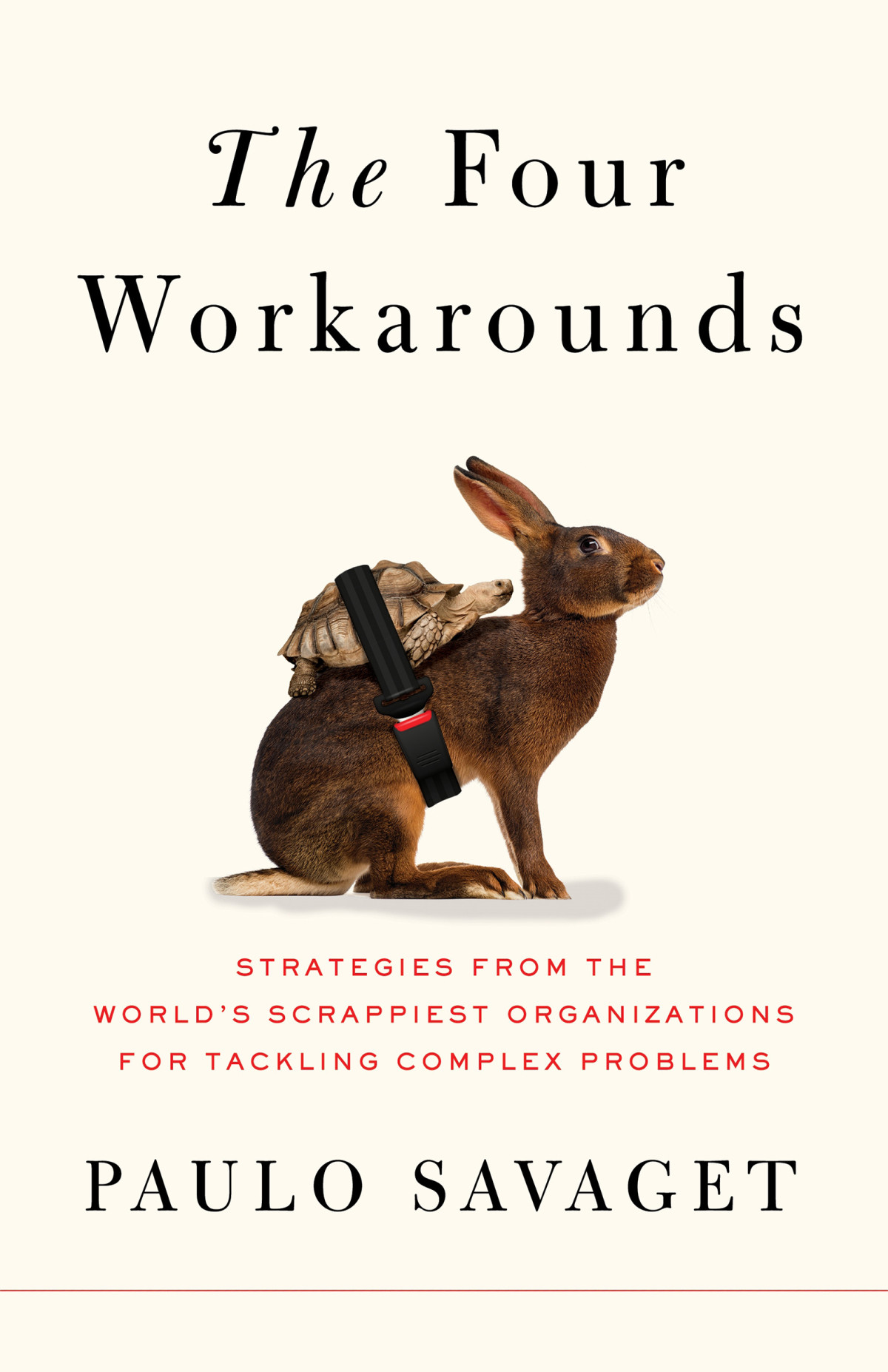 The Four Workarounds Strategies From The Worlds Scrappiest Organizations For Tackling Complex Problems Paulo Savaget
