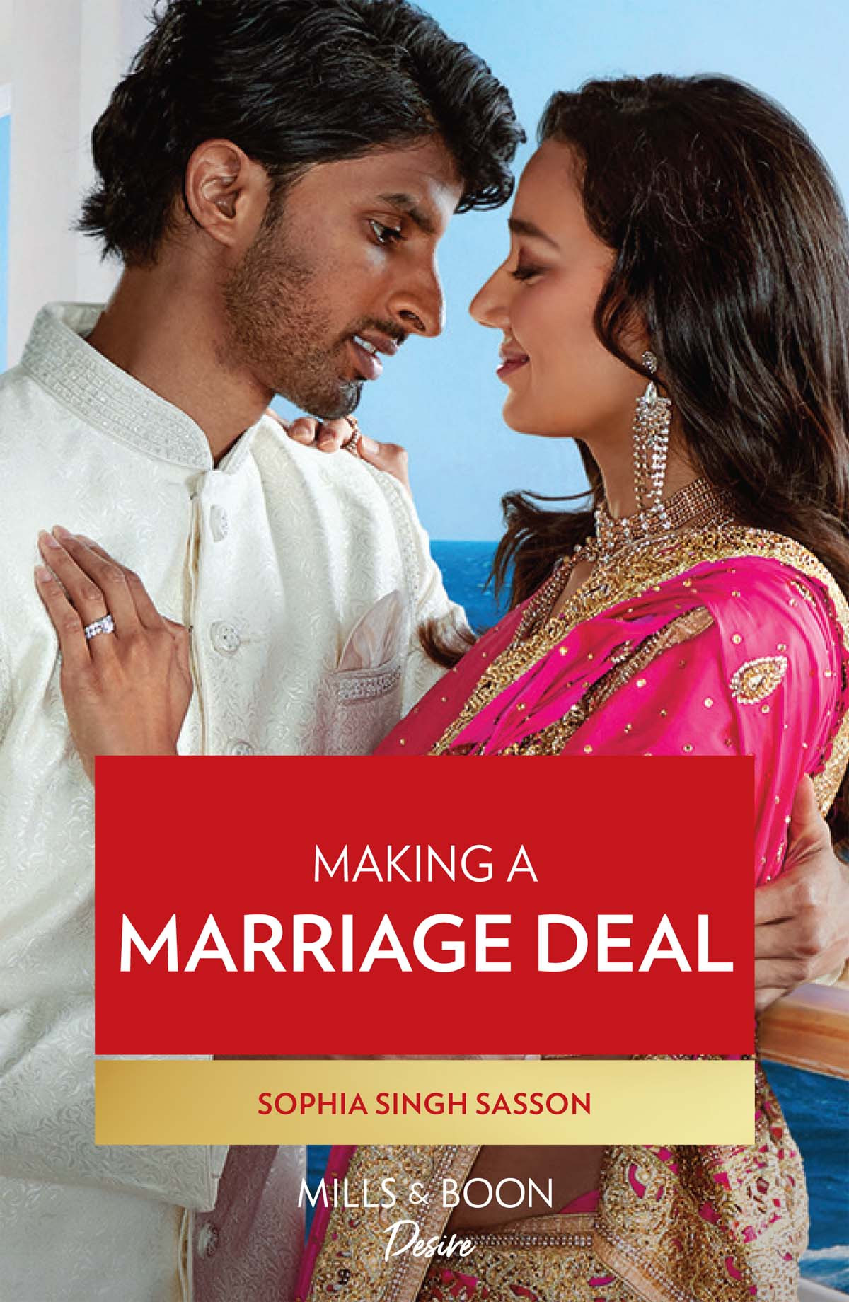 Making A Marriage Deal Sophia Singh Sasson