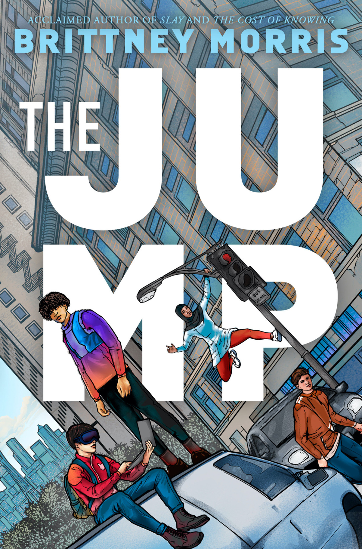 The Jump Brittney Morris