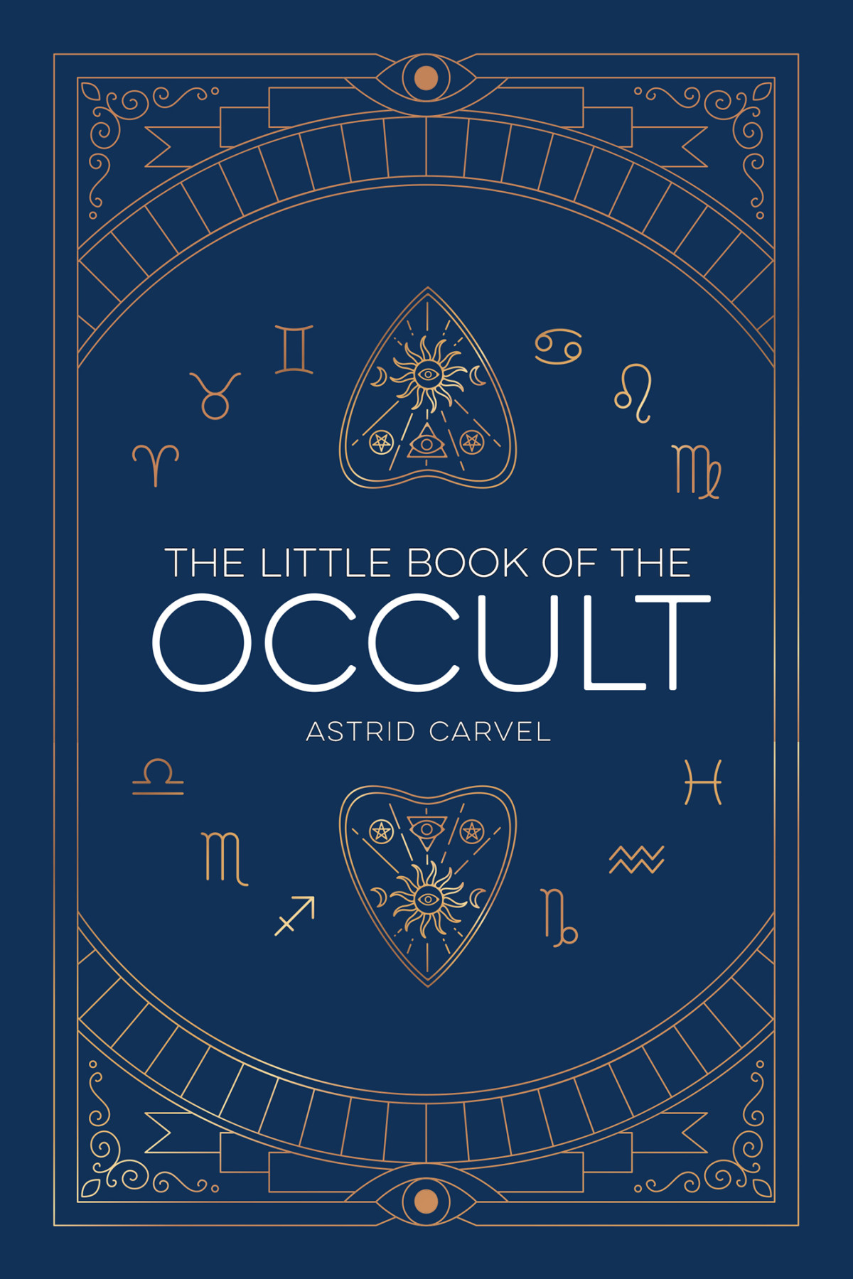 The Little Book Of The Occult Astrid Carvel