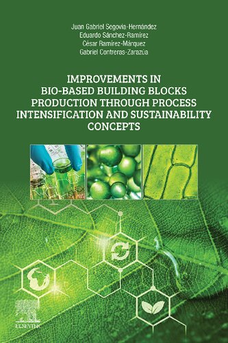 Improvements In Biobased Building Blocks Production Through Process Intensification And Sustainability Concepts Juan Gabriel Segoviahernandez