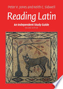 An Independent Study Guide To Reading Latin 2nd Edition Peter V Jones