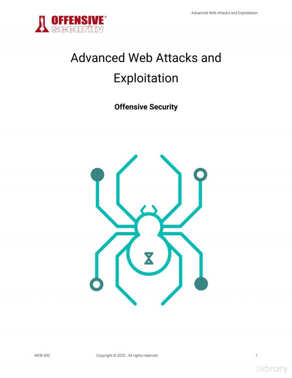 Advanced Web Attacks And Exploitation Offensive Security