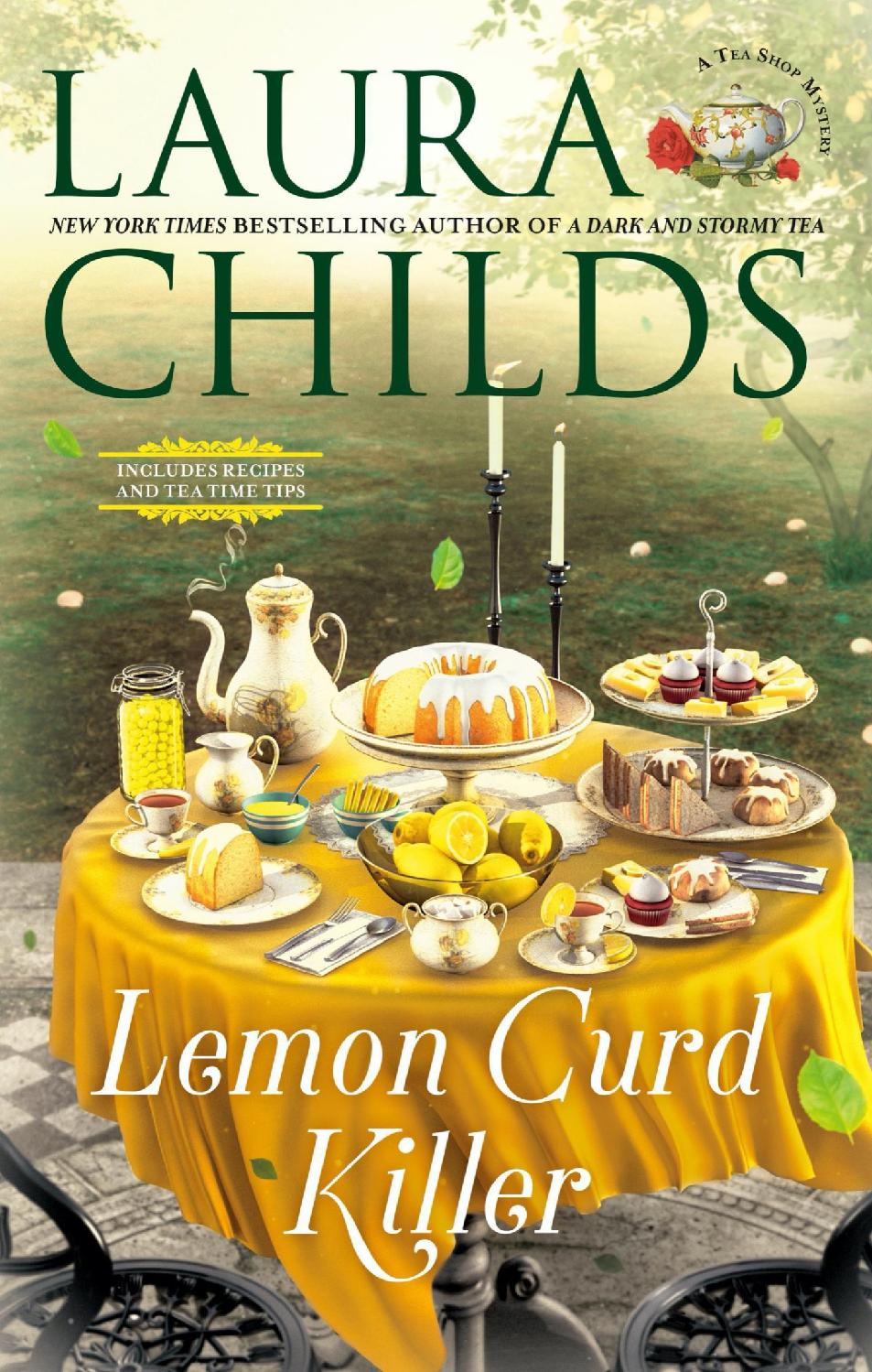 Tea Shop 25 Lemon Curd Killer Laura Childs