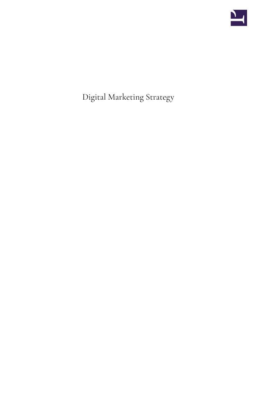 Digital Marketing Strategy Pierreyann Dolbec