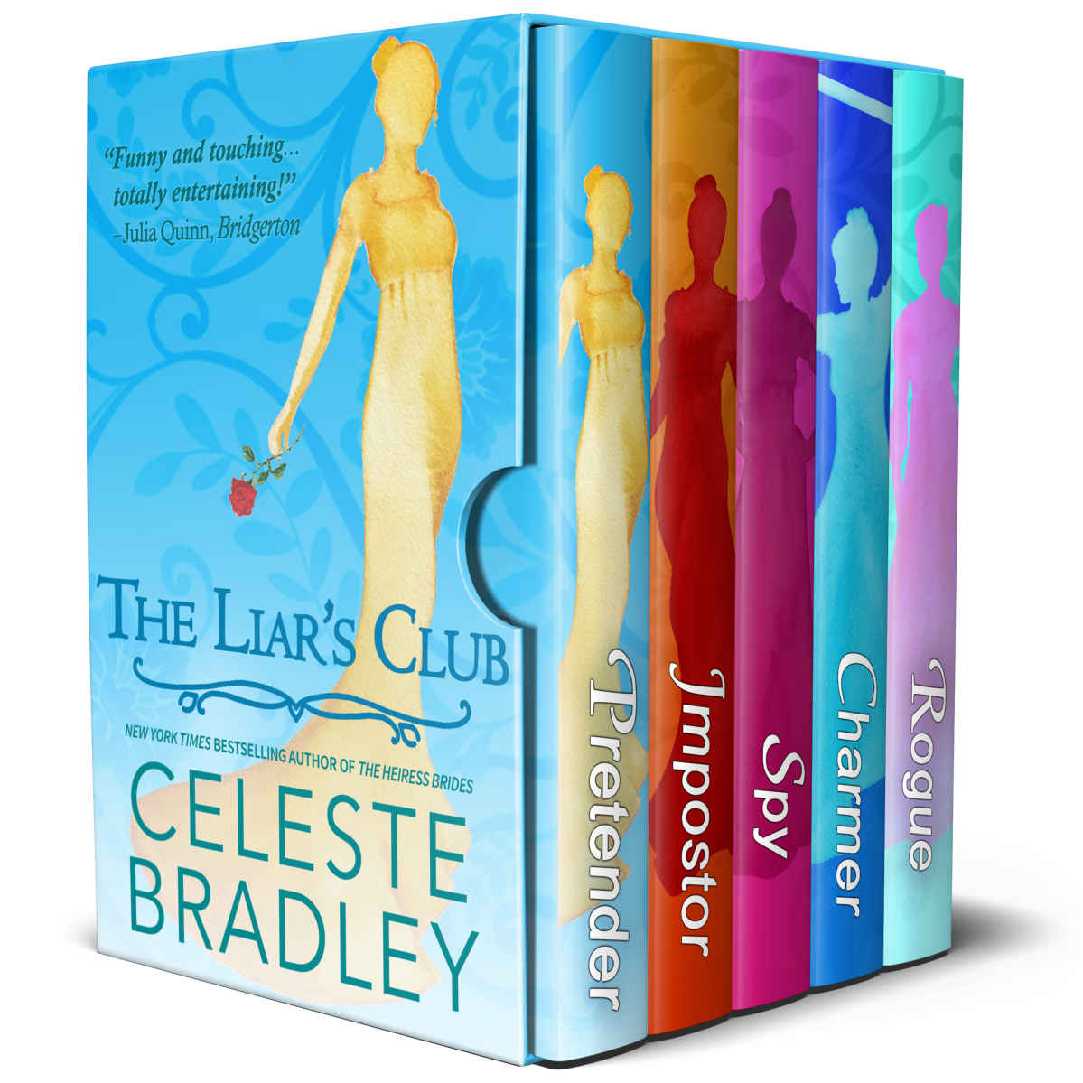 The Liars Club A Rousing Regency Spy Romance Box Set Celeste Bradley