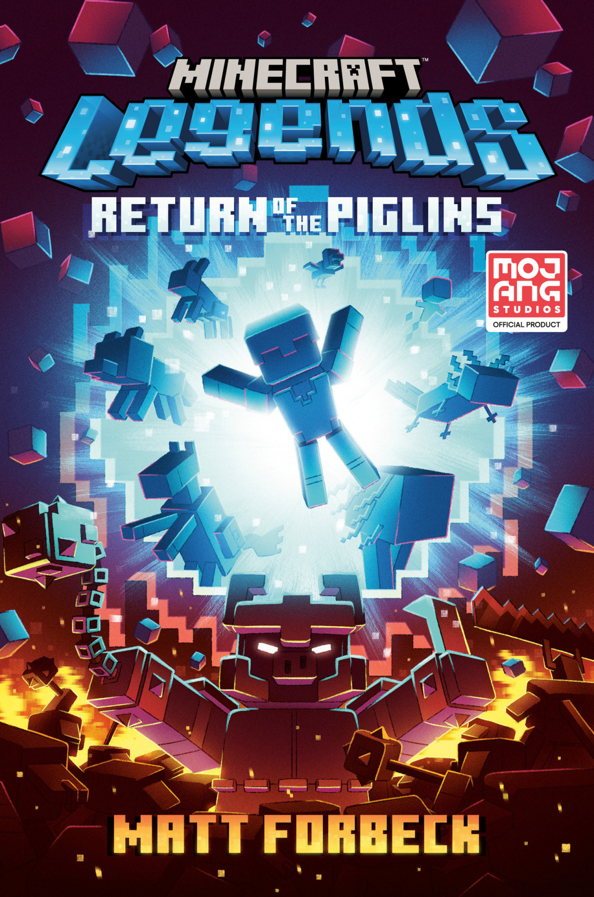 Minecraft Legends Matt Forbeck