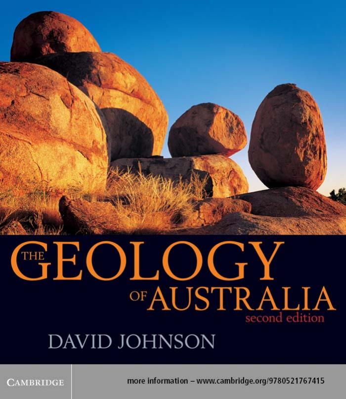 The Geology Of Australia 2nd Edition David Johnson