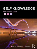 Selfknowledge Brie Gertler