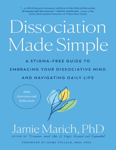 Dissociation Made Simple Jamie Marich Phd