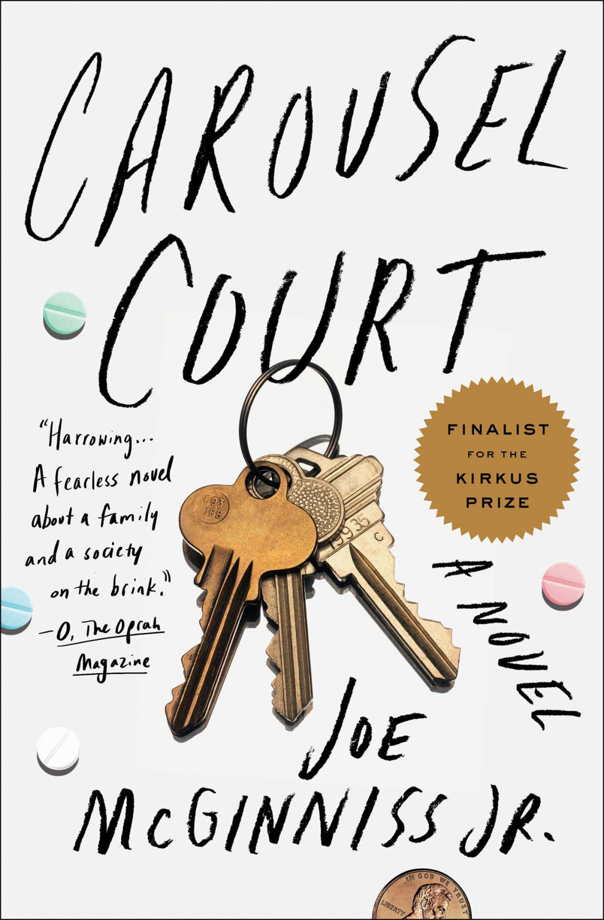 Carousel Court Joe Mcginniss
