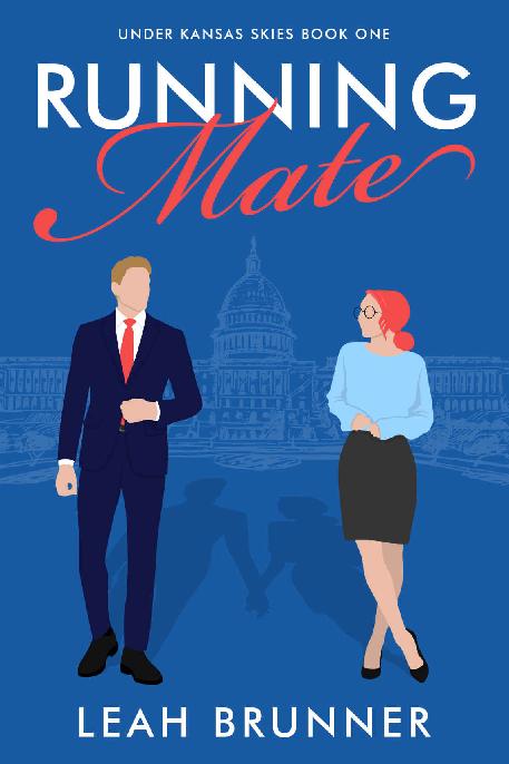 Running Mate Under Kansas Skies Book 2 Leah Brunner