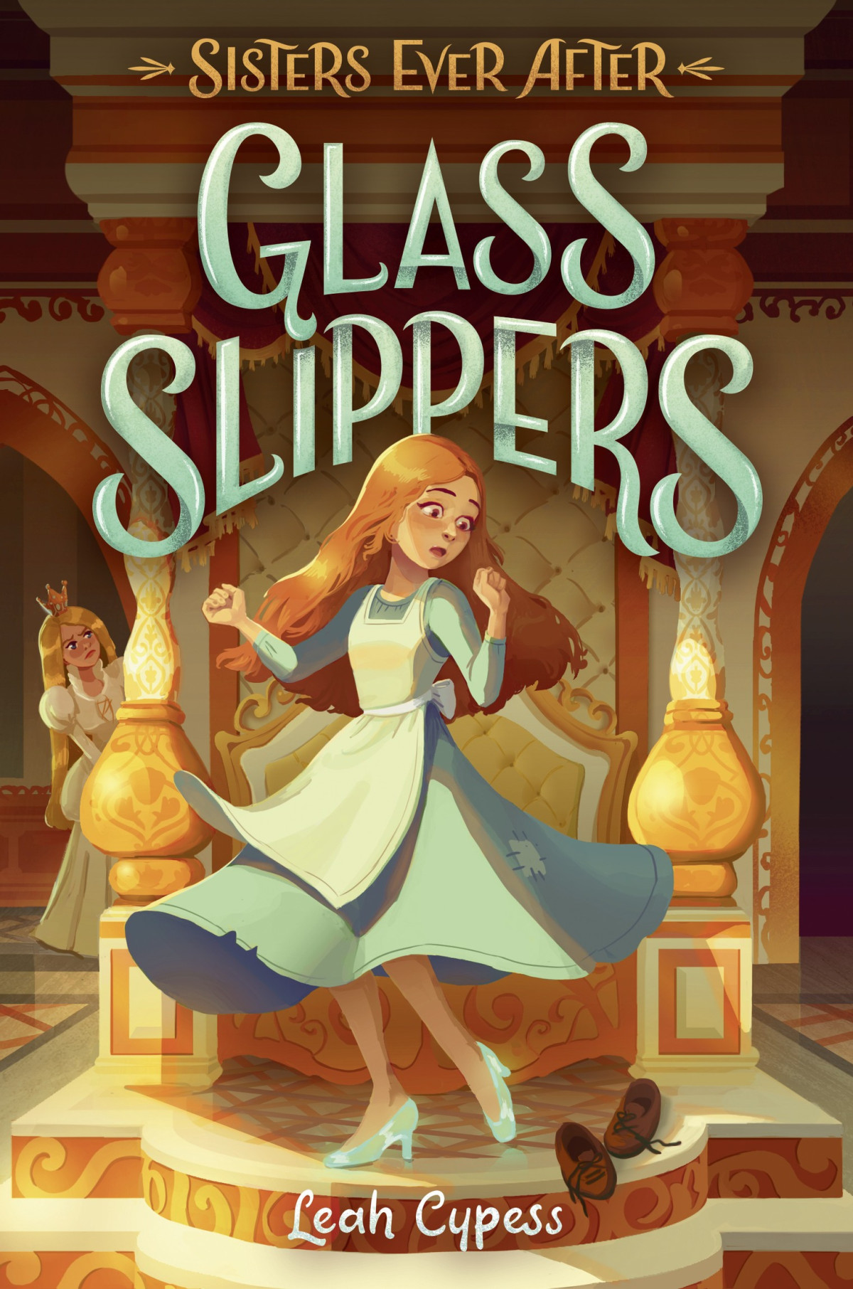 Glass Slippers Leah Cypess