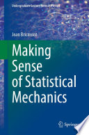 Making Sense Of Statistical Mechanics Jean Bricmont