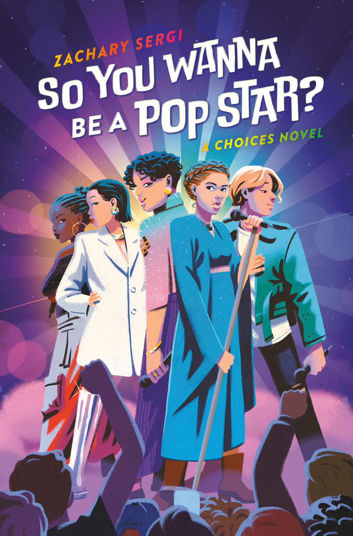 So You Wanna Be A Pop Star 1st Edition Zachary Sergi