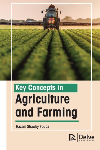 Key Concepts In Agriculture And Farming Hazem Shawky Fouda