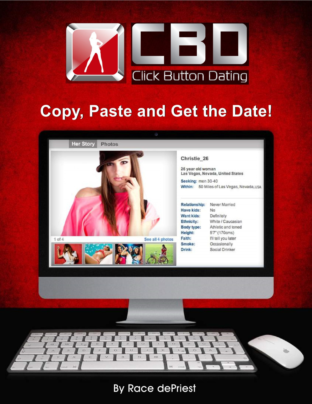 Click Button Dating 1st Edition Race Depriest