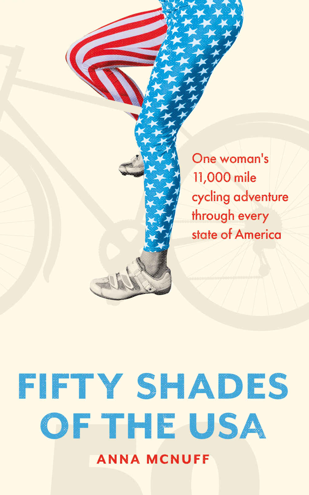 50 Shades Of The Usa One Womans 11000 Mile Cycling Adventure Through Every State Of America Anna Mcnuff