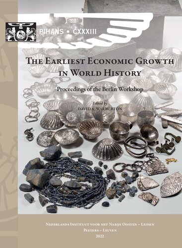 The Earliest Economic Growth In World History Proceedings Of The Berlin Workshop David A Warburton