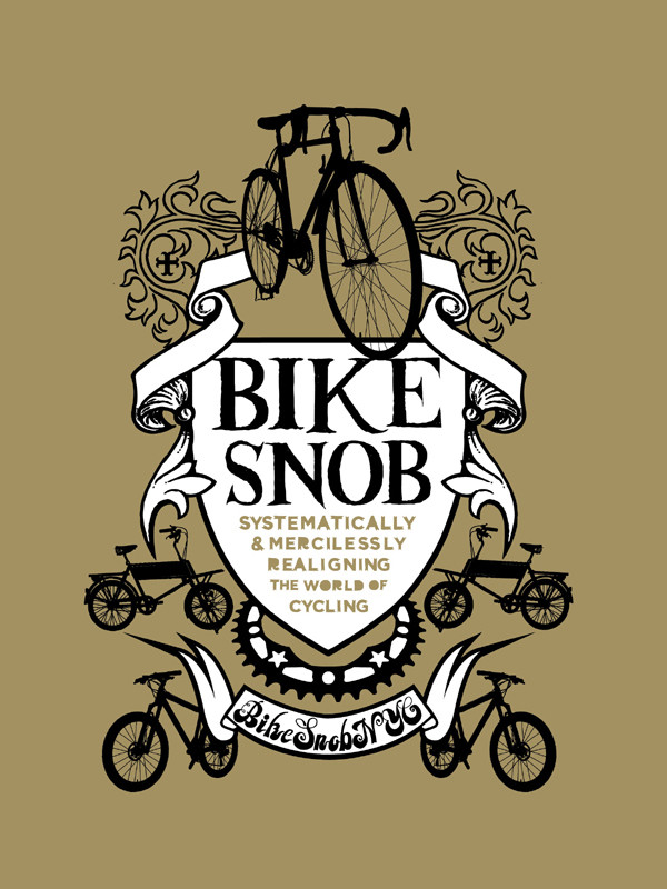 Bike Snob Anonymous