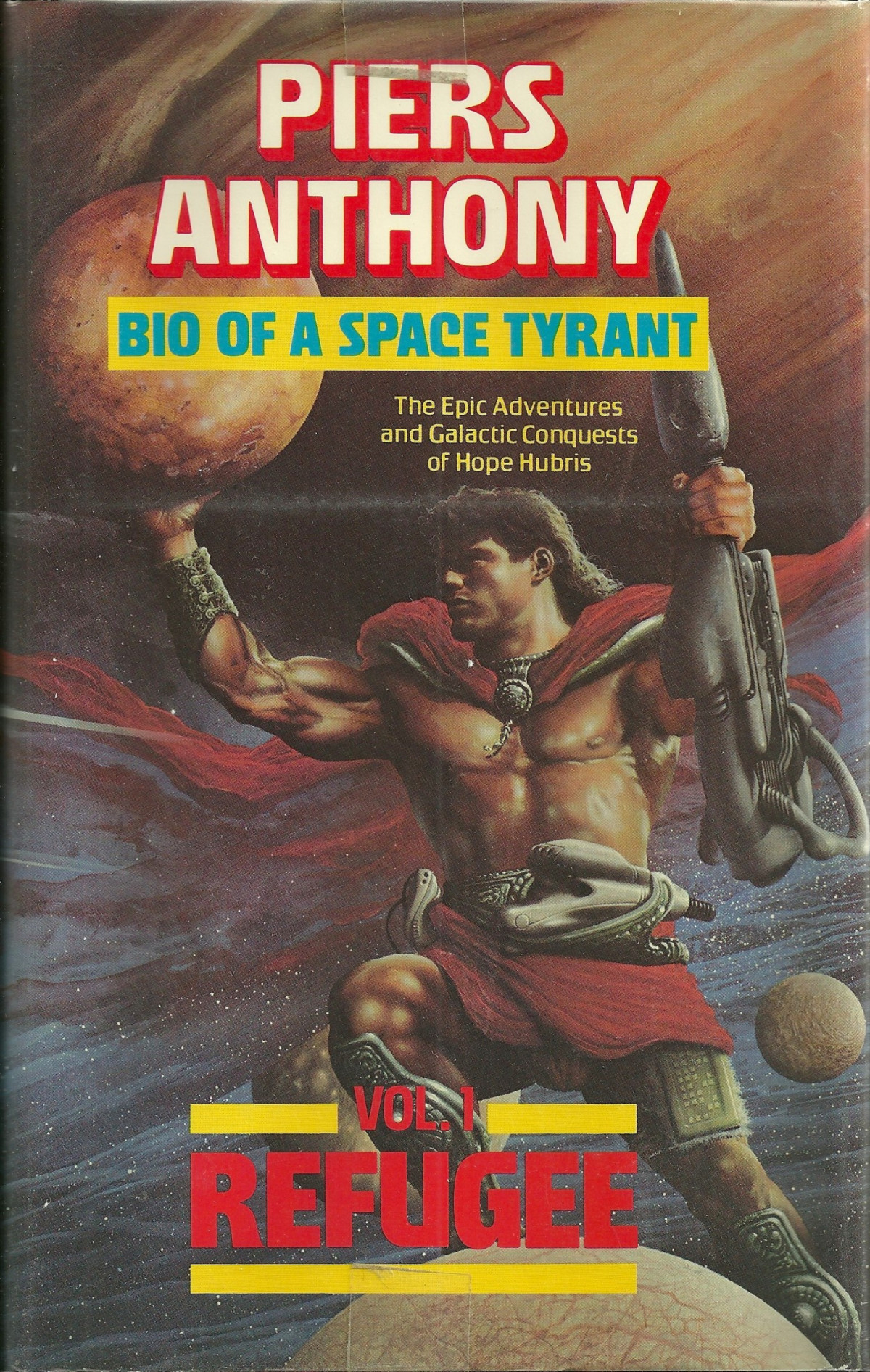 Refugee 1st Edition Piers Anthony