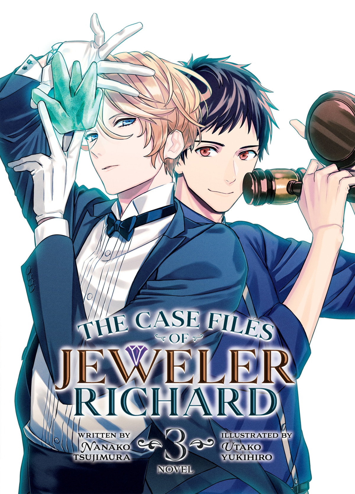 The Case Files Of Jeweler Richard Light Novel Vol 3 Nanako Tsujimura