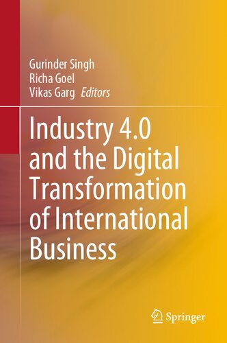 Industry 40 And The Digital Transformation Of International Business Gurinder Singh