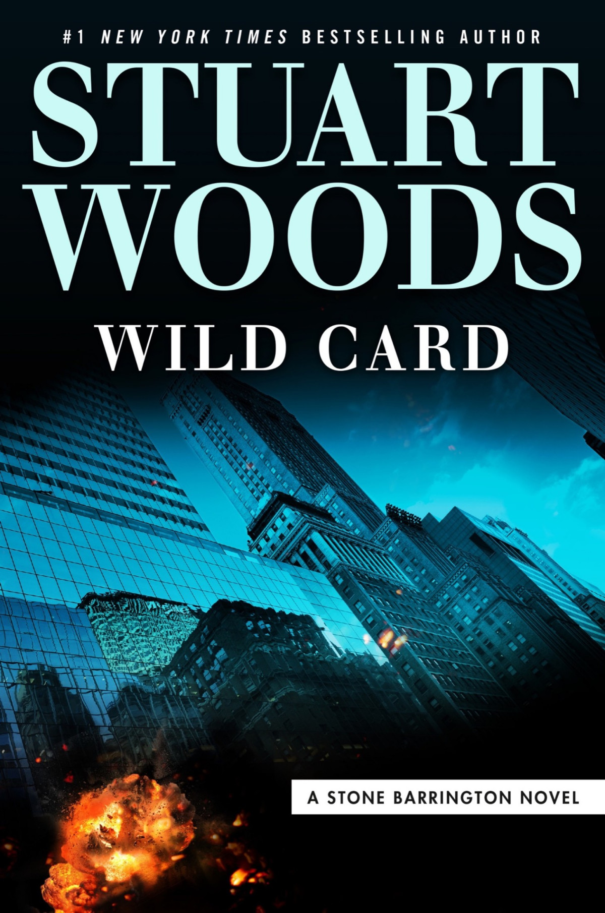 Wild Card 1st Stuart Woods
