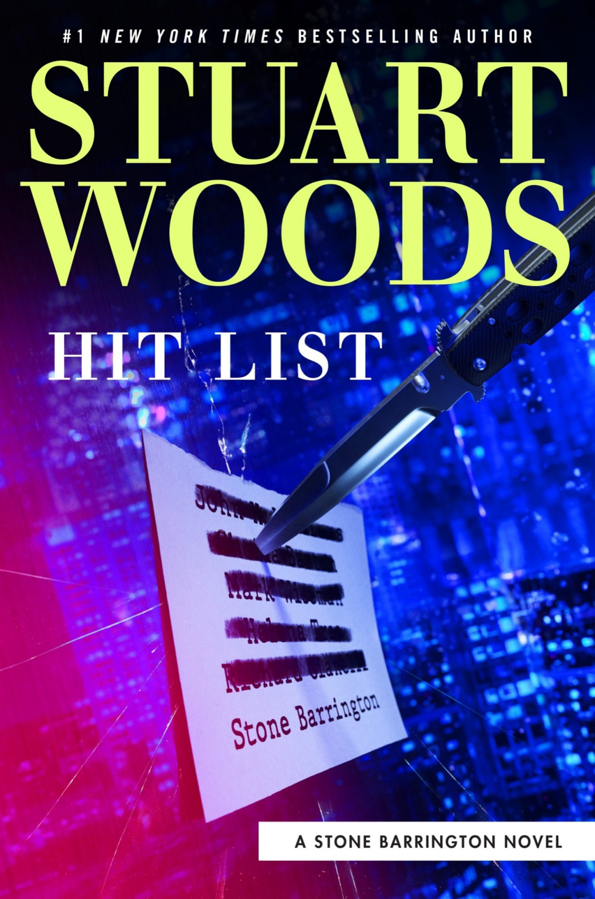 Stone Barrington 53 Hit List Woods Stuart