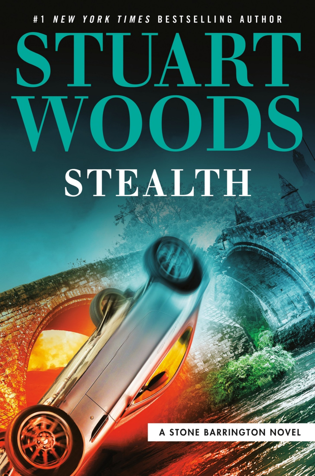 Stone Barrington 51 Stealth Woods Stuart