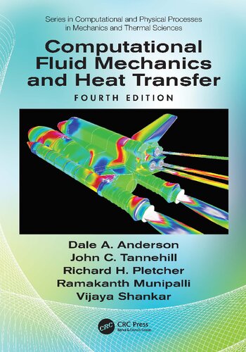 Computational Fluid Mechanics And Heat Transfer 4th Dale Arden Anderson
