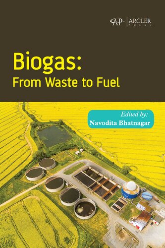 Biogas From Waste To Fuel Navodita Bhatnagar