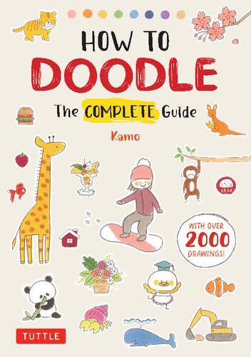 How To Doodle The Complete Guide With Over 2000 Drawings Kamo