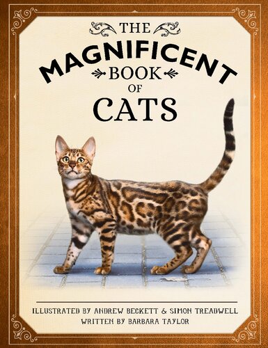 The Magnificent Book Of Cats Barbara Taylor