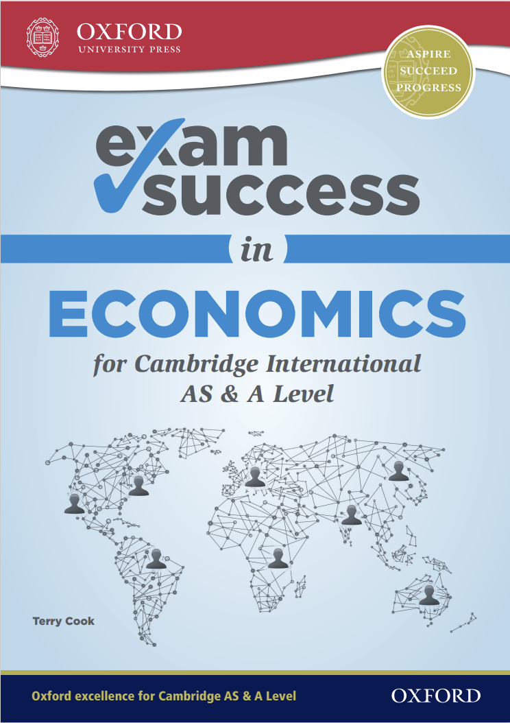 Exam Success In Economics For Cambridge As And A Level Terry Cook