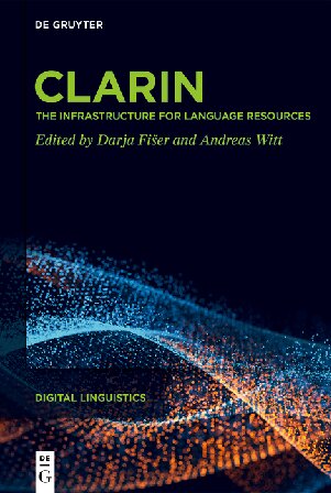 Clarin The Infrastructure For Language Resources Darja Fiser