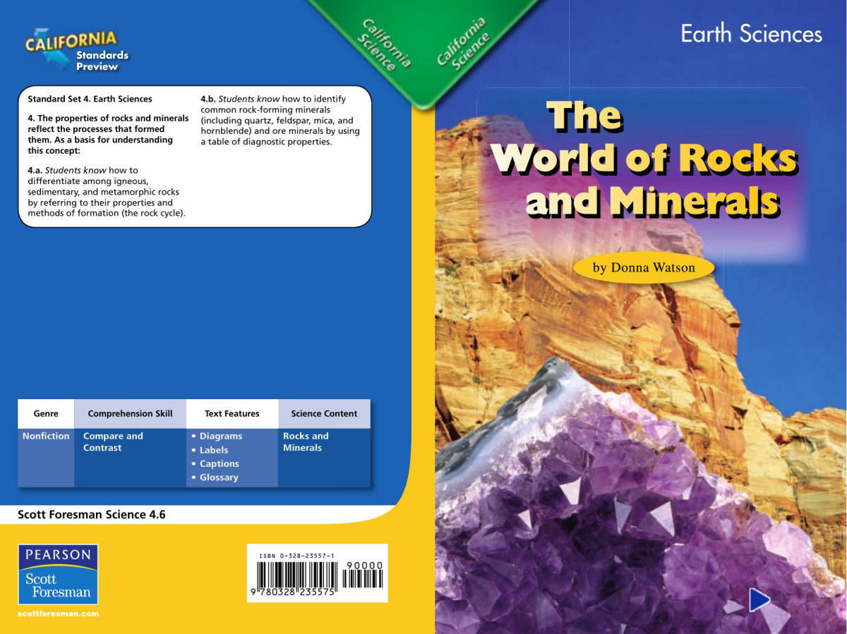 The World Of Rocks And Minerals 1st Edition Donna Watson