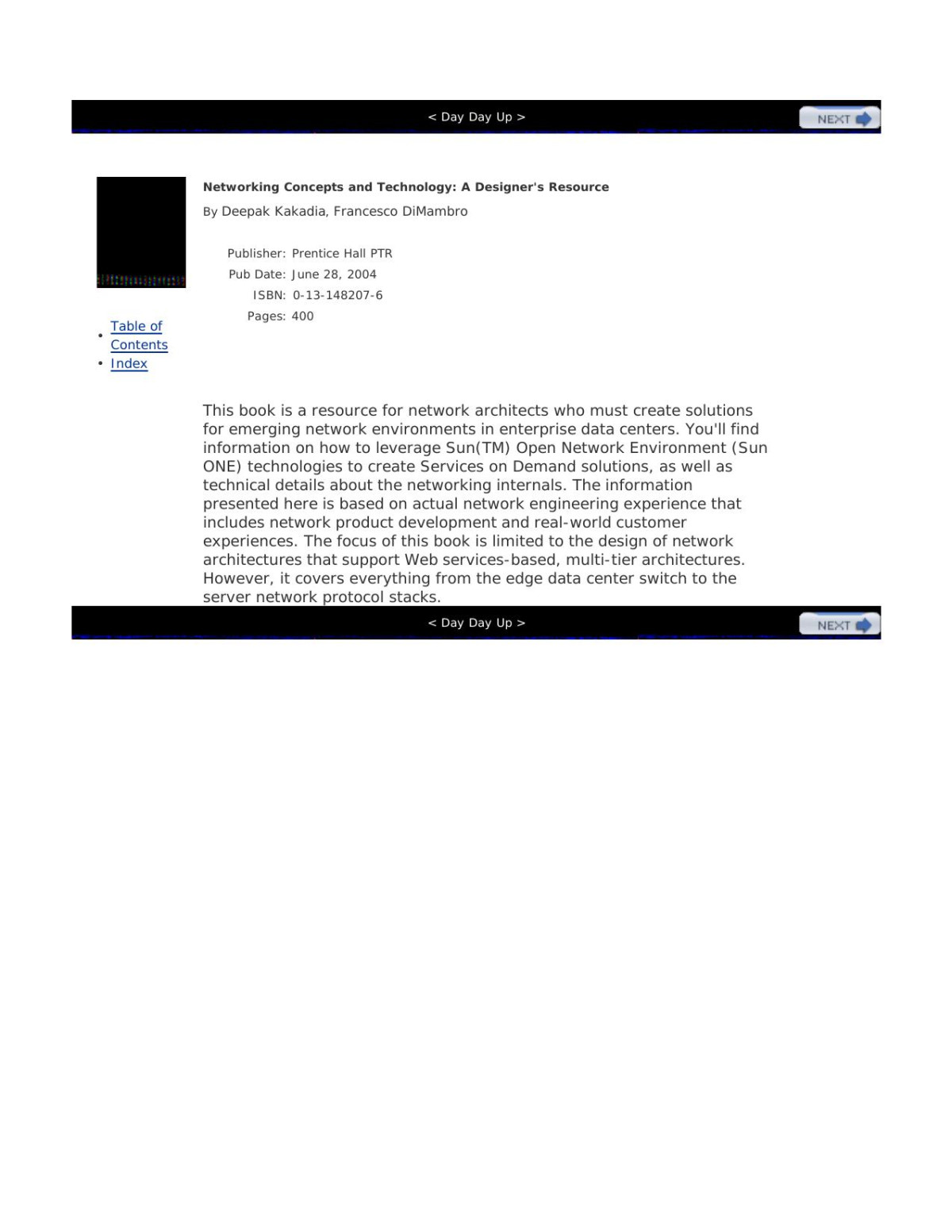 Networking Concepts And Technology Deepak Kakadia Francesco Dimambro