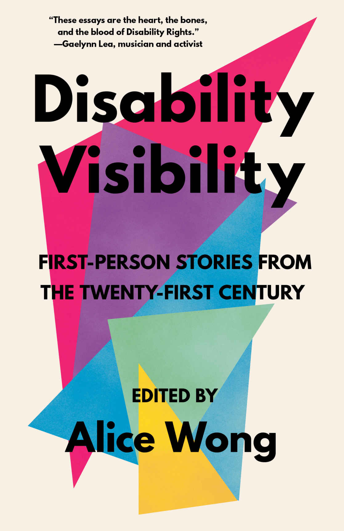 Disability Visibility Alice Wong