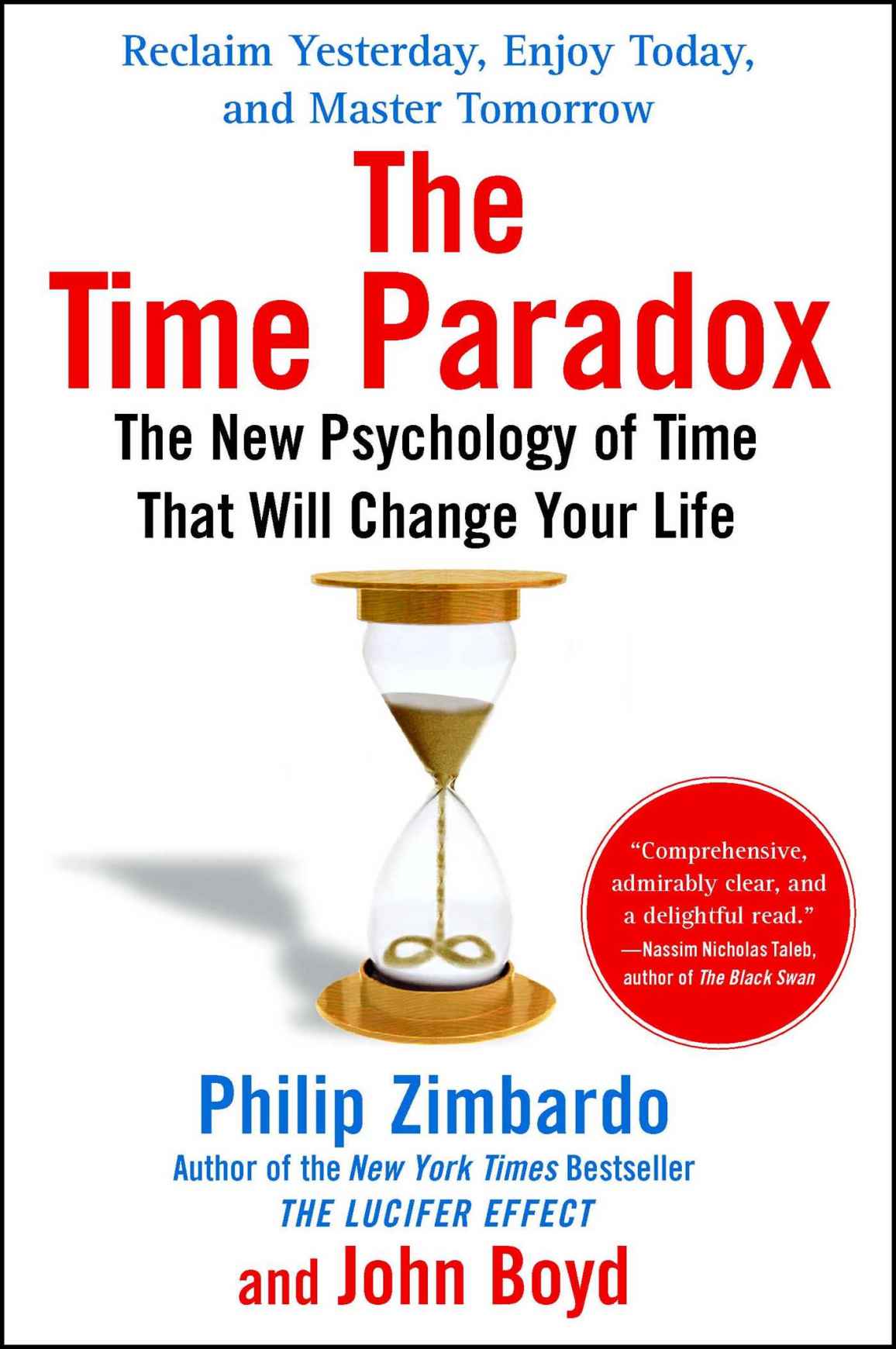 The Time Paradox The New Psychology Of Time That Will Change Your Life Philip Zimbardo John Boyd