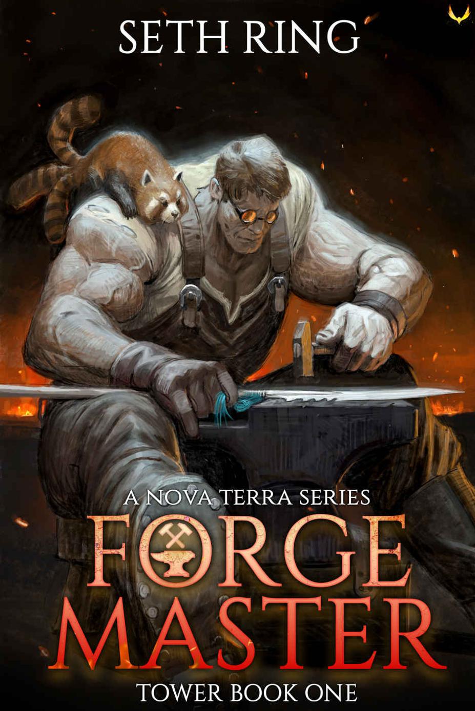 Forge Master A Litrpg Adventure Tower Book 1 Seth Ring