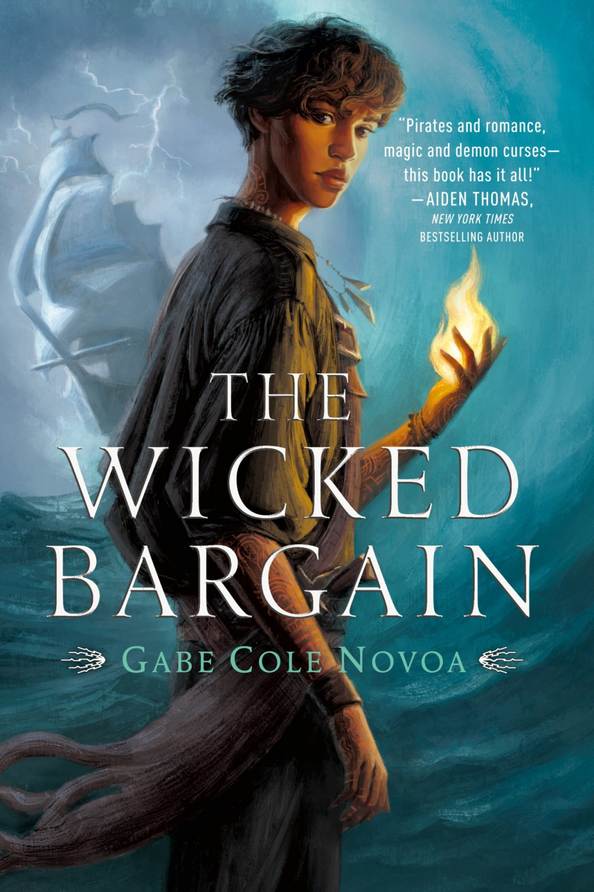 The Wicked Bargain Gabe Cole Novoa