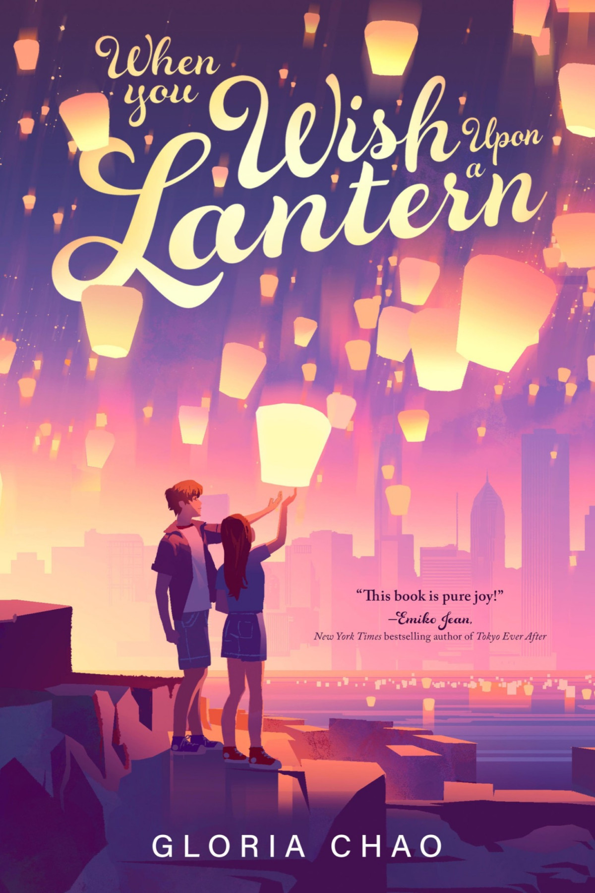 When You Wish Upon A Lantern Gloria Chao