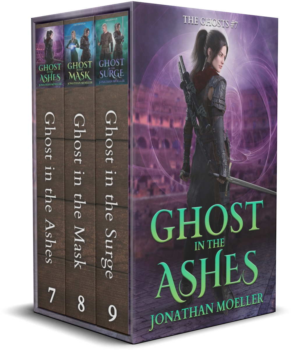 The Ghosts Omnibus Three Jonathan Moeller