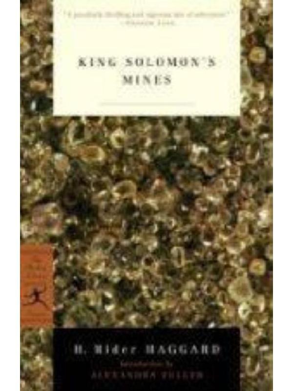 King Solomons Mines H Rider Haggard