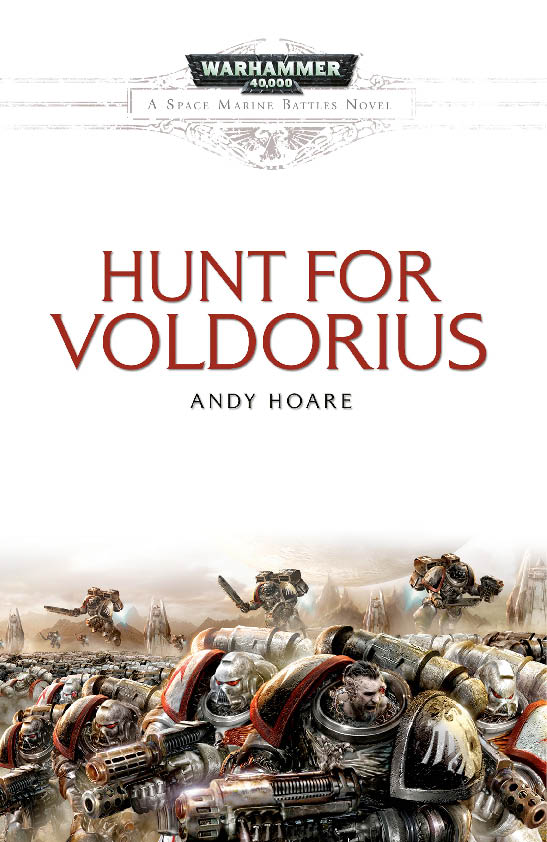 Hunt For Voldorius Andy Hoare