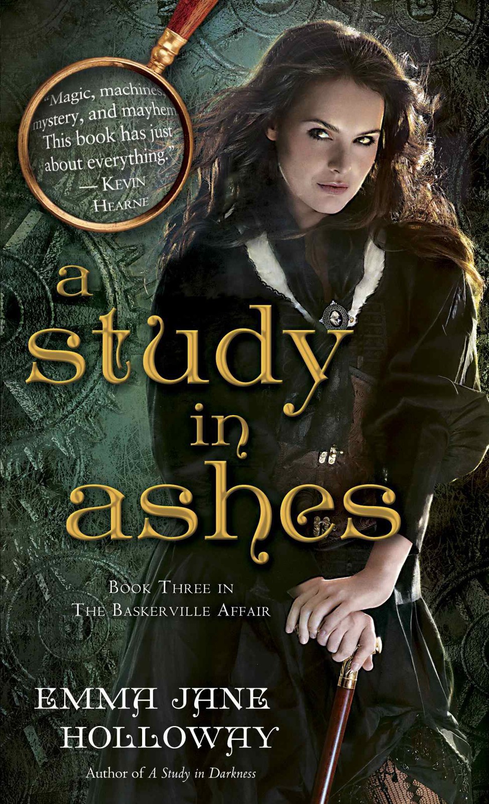 A Study In Ashes Emma Jane Holloway
