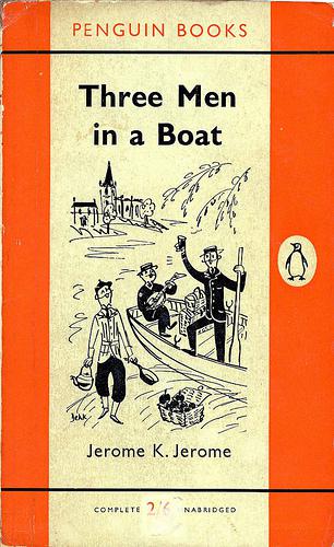 Three Men In A Boat Jerome K Jerome K Jerome Jerome